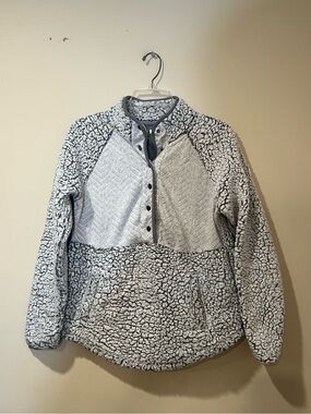 Maurice’s Sherpa Pullover Sweater